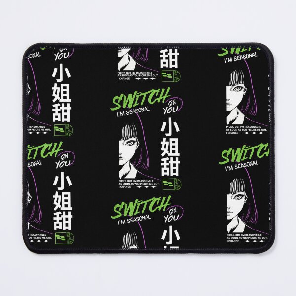 Item preview, Switch On You I'm Seasonal | GIRLSET K-Pop Anime Girl Graphic Viral Dance designed and sold by InPrintedWord.