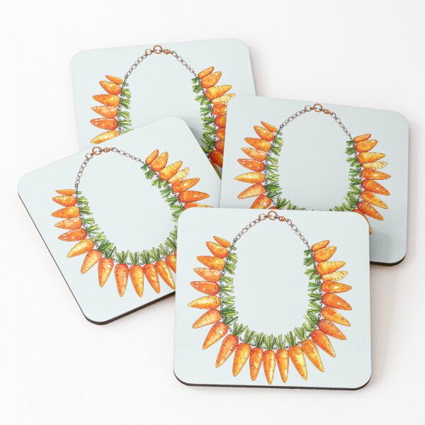 Item preview, 24 carat deluxe, carrot necklace  designed and sold by LiskoDesign.