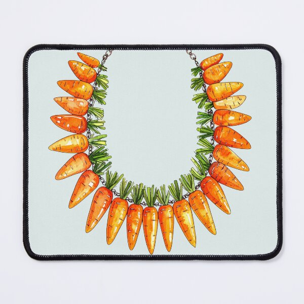 Item preview, 24 carat deluxe, carrot necklace designed and sold by LiskoDesign.