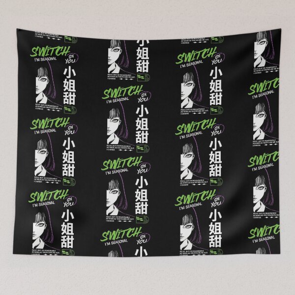 Item preview, Switch On You I'm Seasonal | GIRLSET K-Pop Anime Girl Graphic Viral Dance  designed and sold by InPrintedWord.