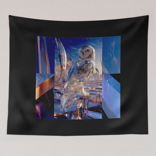 Item preview, Mystical Owl Under the Moonlight #1 designed and sold by Helios Be. Lavsh.