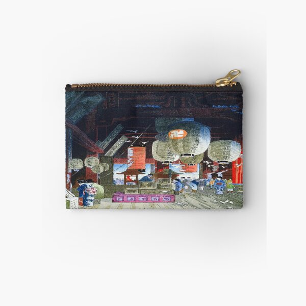 Item preview, Vintage Japanese Temple | In de Kannon tempel in Asakusa designed and sold by UBU-space.