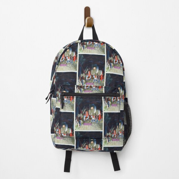 Item preview, Vintage Japanese Temple | In de Kannon tempel in Asakusa designed and sold by UBU-space.