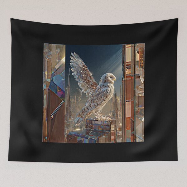 Item preview, Mystical Owl Under the Moonlight #2 designed and sold by Helios Be. Lavsh.