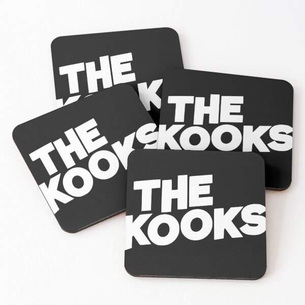 Item preview, The Kooks Hd Logo (Ver. 2) designed and sold by AlfredMuno.