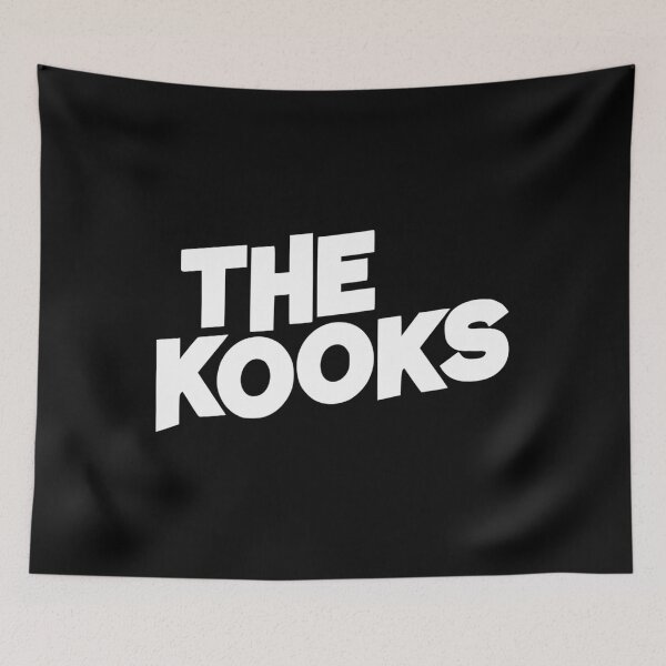 Item preview, The Kooks Hd Logo (Ver. 2) designed and sold by AlfredMuno.