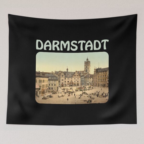 Item preview, Darmstadt Market History German City designed and sold by Carl's Clothing.