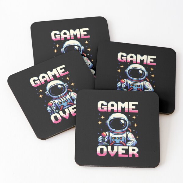 Item preview, Nostalgic Vibes Pixel Retro Game Astronaut designed and sold by HommyOfficial.