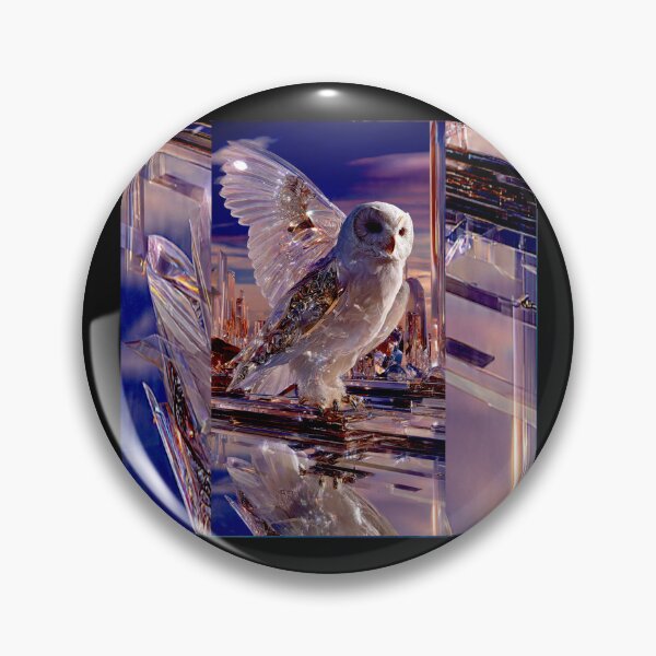 Item preview, Mystical Owl Under the Moonlight #3 designed and sold by Helios Be. Lavsh.