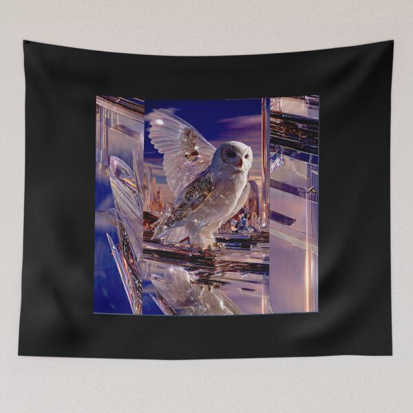Item preview, Mystical Owl Under the Moonlight #3 designed and sold by Helios Be. Lavsh.