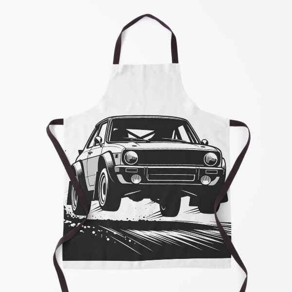 Item preview, Retro Rally Car Silhouette designed and sold by SunDrift.