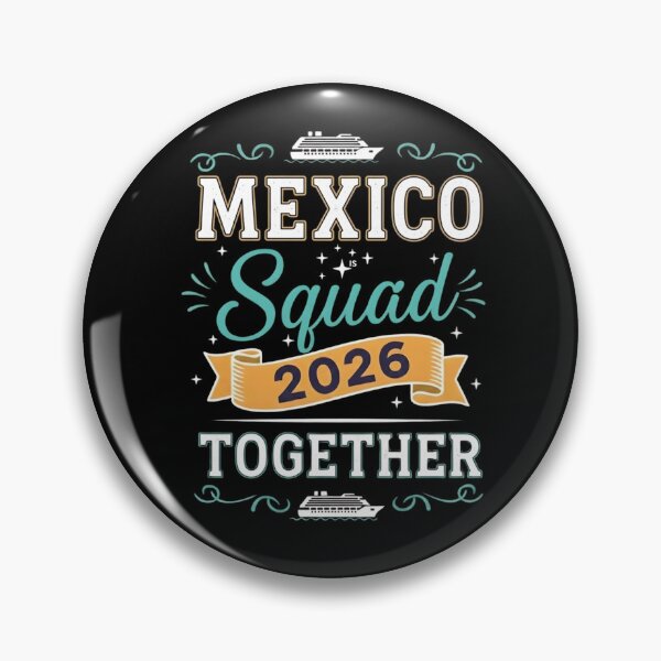 Item preview, Funny Matching Family Friends and Group Mexico Cruise 2026 designed and sold by THREE LITTLE BEANS.