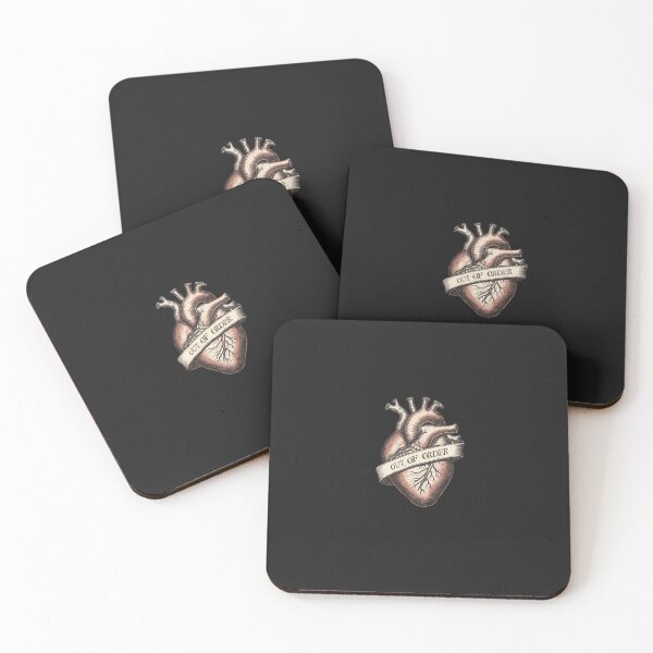 Item preview, Out of Order Anatomical Heart | Emotional Burnout Dark Academia designed and sold by VENOHA.