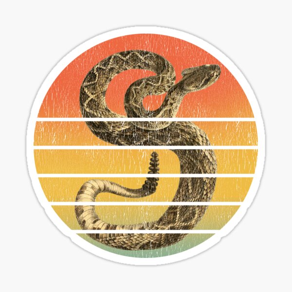 Item preview, Eastern Diamondback Rattlesnake Herpetology designed and sold by Carl's Clothing.