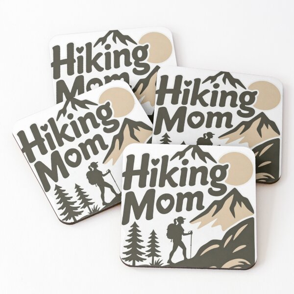 Item preview, Hiking Mom Female Hiking designed and sold by Ink Magic.
