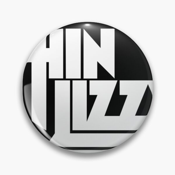 Item preview, Thin Lizzy (Band) Hd Logo designed and sold by AlfredMuno.