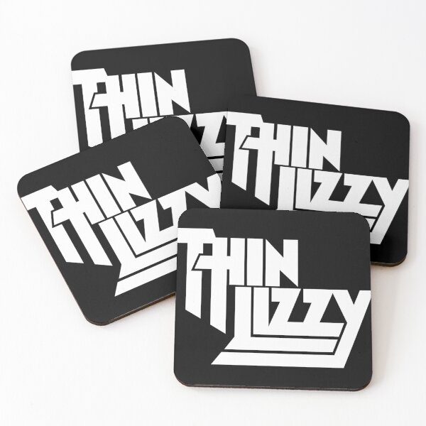 Item preview, Thin Lizzy (Band) Hd Logo designed and sold by AlfredMuno.