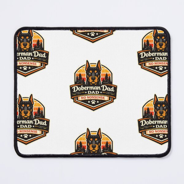 Item preview, Doberman Dad No Nonsense Funny Doberman Gift designed and sold by WildVista.