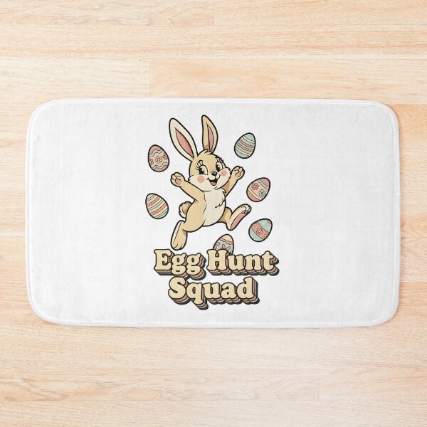 Item preview, Egg Hunt Squad Vintage Bunny – Retro Easter designed and sold by DIRTYSKETCHH.