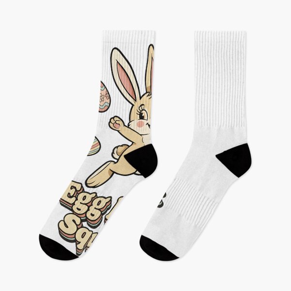 Item preview, Egg Hunt Squad Vintage Bunny – Retro Easter designed and sold by DIRTYSKETCHH.