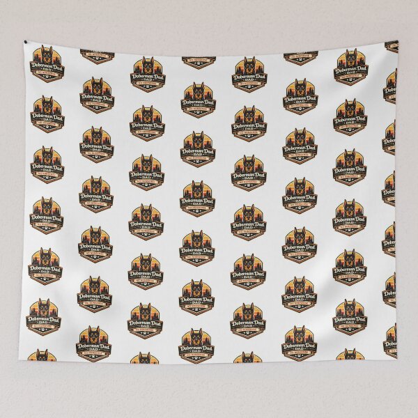 Item preview, Doberman Dad No Nonsense Funny Doberman Gift designed and sold by WildVista.