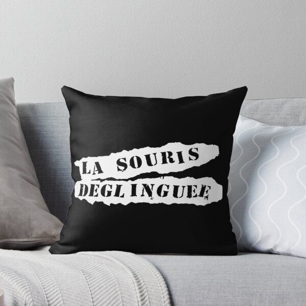 Aperçu de l'œuvre La Souris Deglinguee Band Rock Français créée et vendue par eltenk.