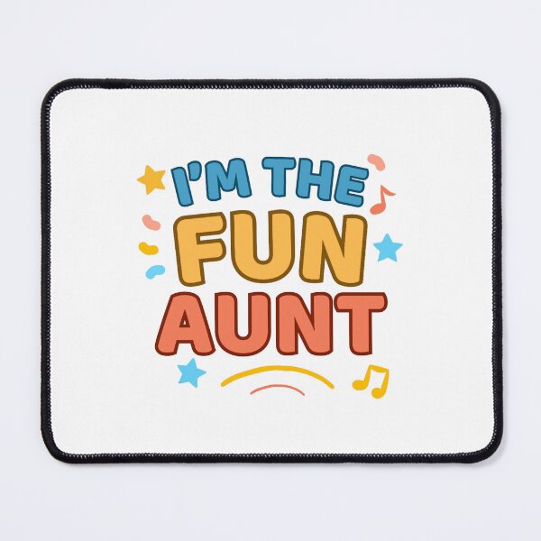 Item preview, I'm the Fun Aunt designed and sold by DixieGirlStudio.