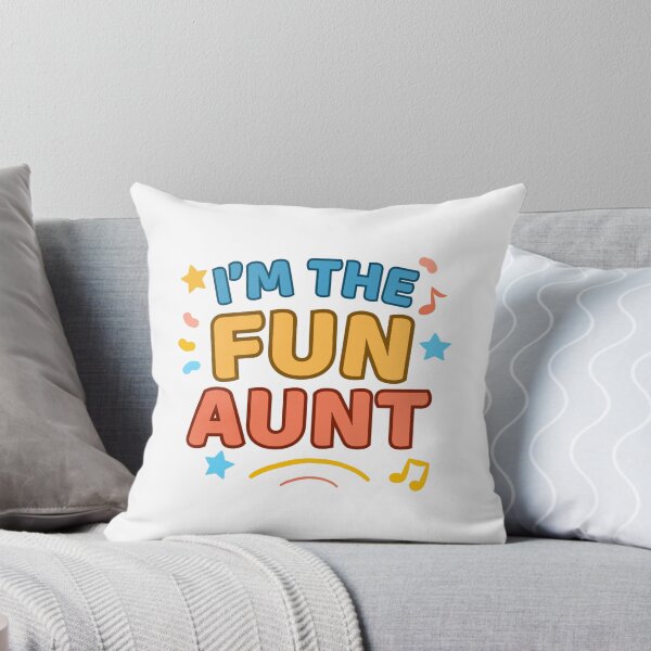 Item preview, I'm the Fun Aunt designed and sold by DixieGirlStudio.