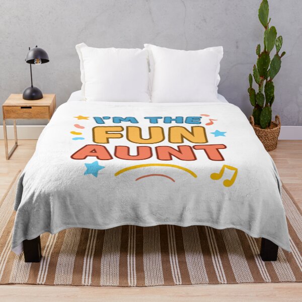 Item preview, I'm the Fun Aunt designed and sold by DixieGirlStudio.