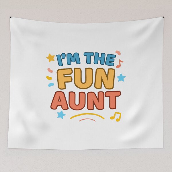 Item preview, I'm the Fun Aunt designed and sold by DixieGirlStudio.