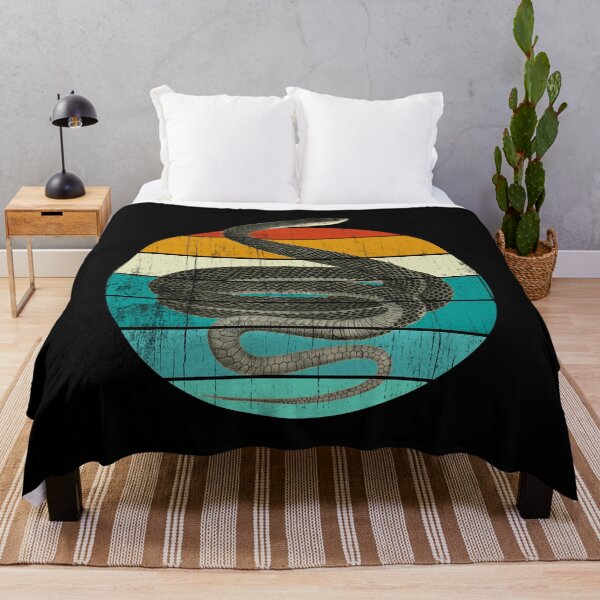 Item preview, Coluber Constrictor North American Racer Snake Vintage Sunset designed and sold by Carl's Clothing.