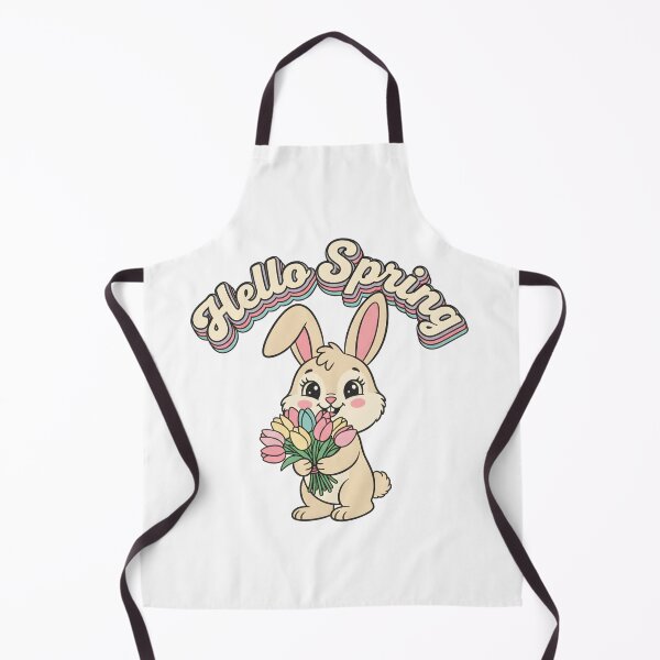 Item preview, Hello Spring Bunny – Vintage Retro Easter Cartoon designed and sold by DIRTYSKETCHH.