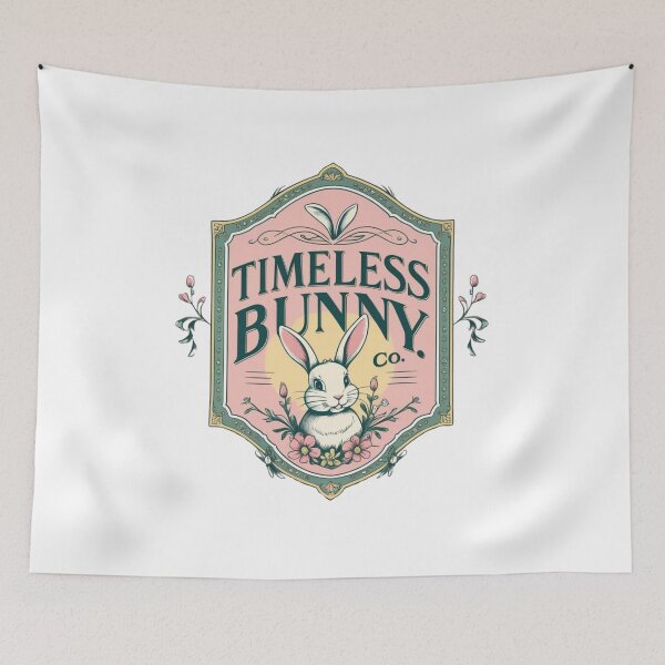 Item preview, Vintage Easter Bunny Spring Rabbit designed and sold by PeTees shop.