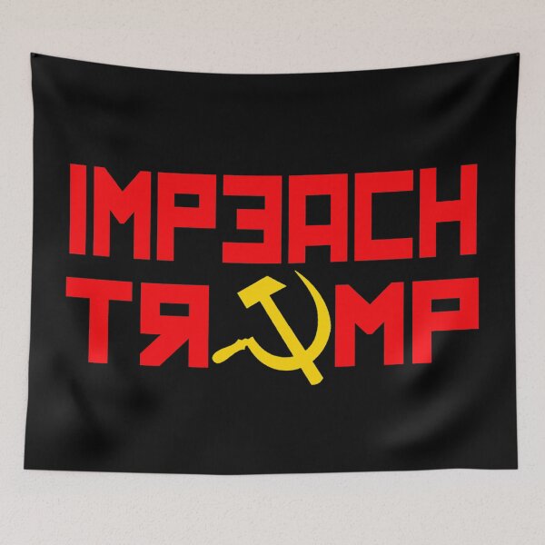 Item preview, Impeach trump - Soviet Hammer and Sickle designed and sold by Thelittlelord.