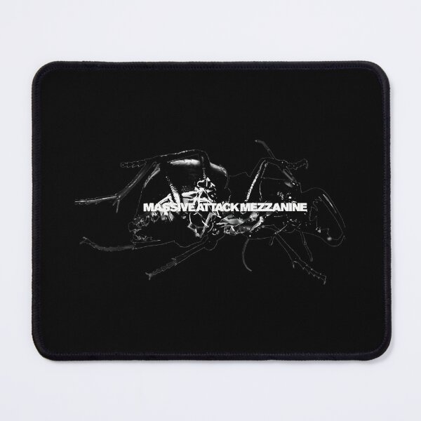 Item preview, Massive Attack Mezzanine Album Cover Hd designed and sold by eltenk.