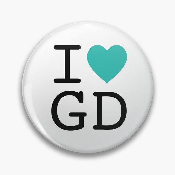 Item preview, I Love GD (Tosca) designed and sold by since-dayone.
