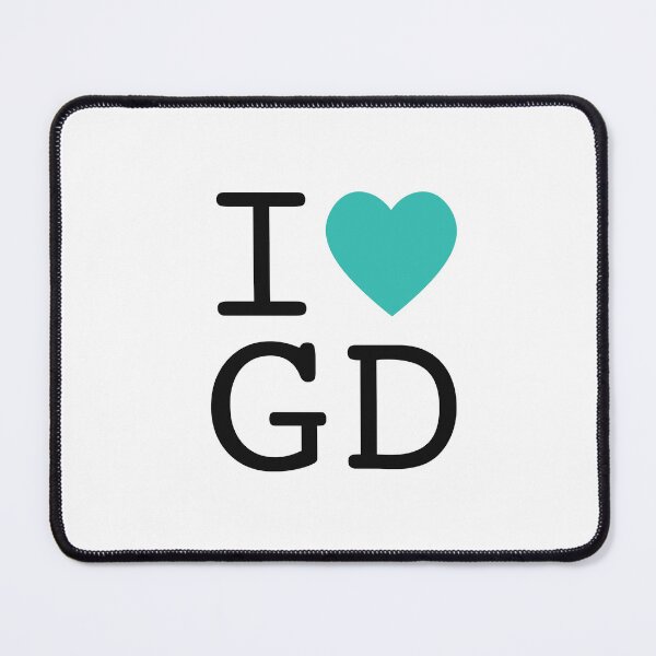 Item preview, I Love GD (Tosca) designed and sold by since-dayone.