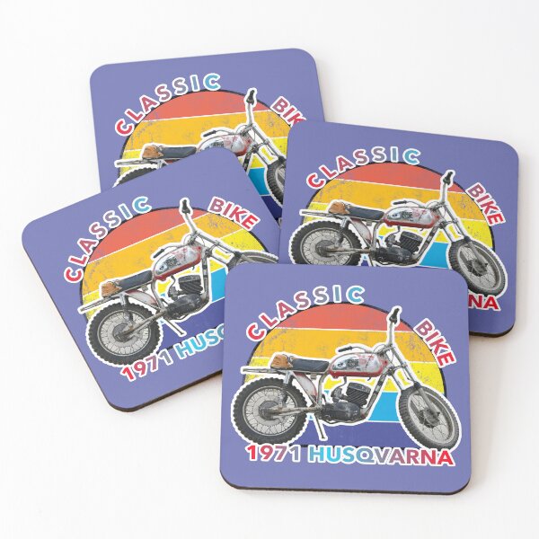 Item preview,  1971 Classic Husqvarna 400 Cross designed and sold by ZooStateofMind.