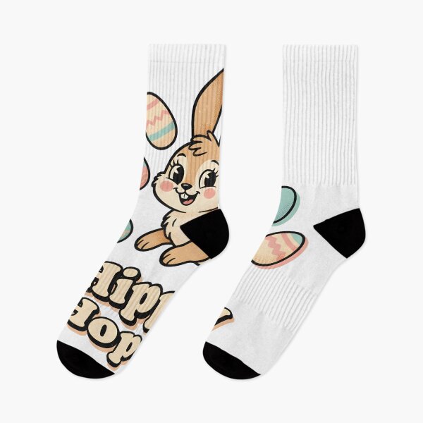 Item preview, Hippity Hoppity Retro Bunny – Vintage 70s Easter designed and sold by DIRTYSKETCHH.