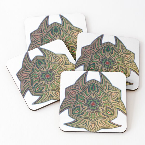 Item preview, Mandala as an orchid emblem designed and sold by Alan-David.