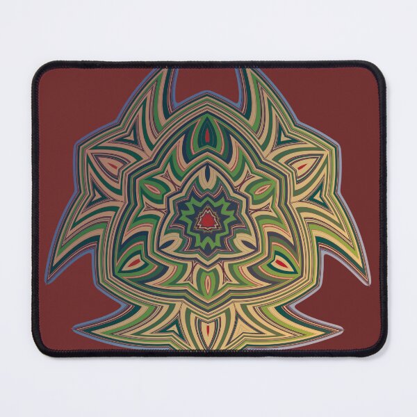 Item preview, Mandala as an orchid emblem designed and sold by Alan-David.