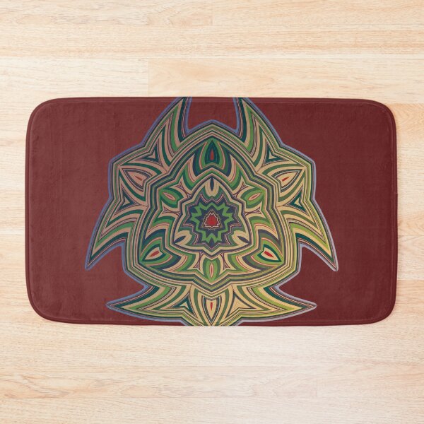 Item preview, Mandala as an orchid emblem designed and sold by Alan-David.