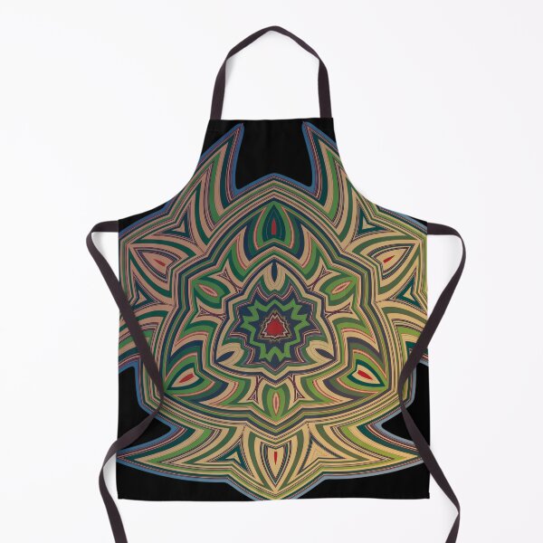 Item preview, Mandala as an orchid emblem designed and sold by Alan-David.