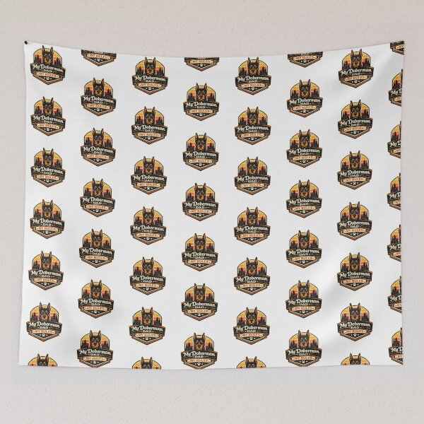 Item preview, My Doberman My Rules Funny Doberman Gift designed and sold by WildVista.