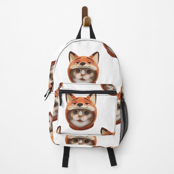 Item preview, Cat in fox hoodie designed and sold by shiniartsy.