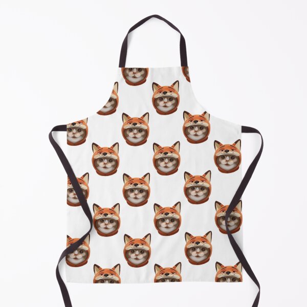 Item preview, Cat in fox hoodie designed and sold by shiniartsy.