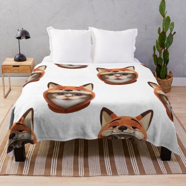 Item preview, Cat in fox hoodie  designed and sold by shiniartsy.