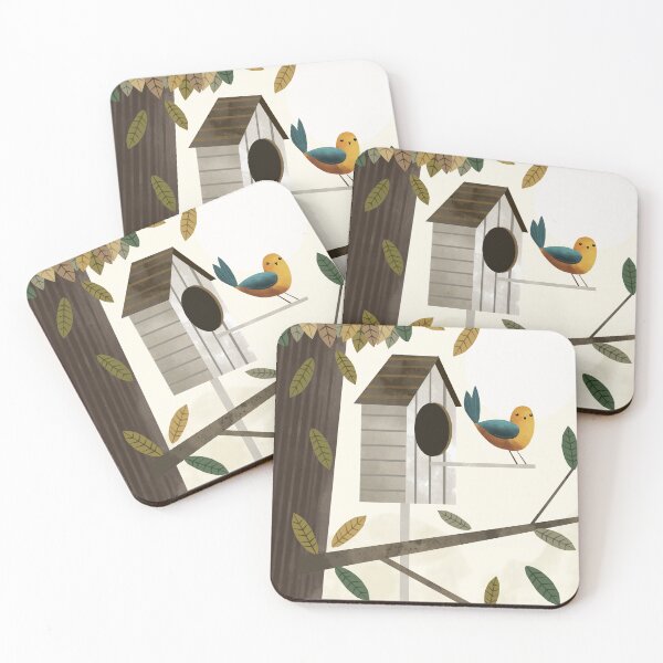 Item preview, The Birdhouse in the Garden designed and sold by Andrew  Hitchen.