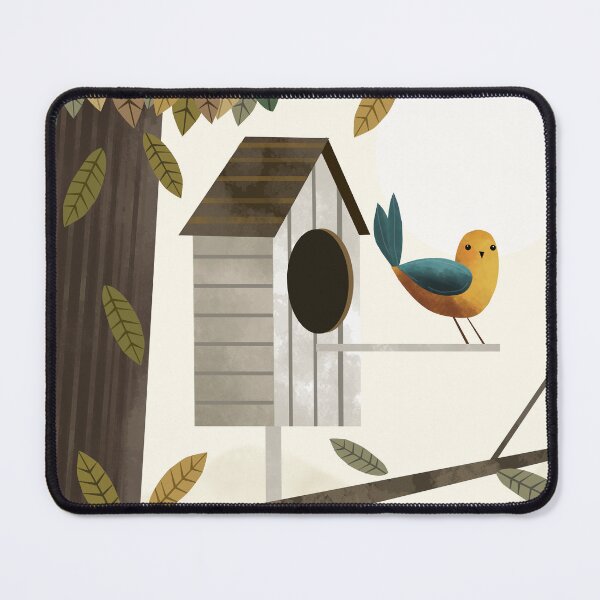 Item preview, The Birdhouse in the Garden designed and sold by Andrew Hitchen.