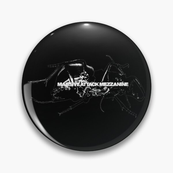 Item preview, Massive Attack Mezzanine Album Cover Hd designed and sold by eltenk.